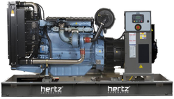 Дизельный генератор Hertz HG 170 BC с АВР