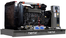 Дизельный генератор Hertz HG 674 PC с АВР