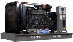 Дизельный генератор Hertz HG 343 PL с АВР