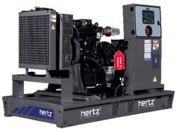Дизельный генератор Hertz HG 58 BC с АВР