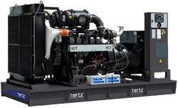 Дизельный генератор Hertz HG 450 DL с АВР