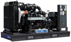Дизельный генератор Hertz HG 450 PL с АВР
