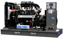 Дизельный генератор Hertz HG 580 DC