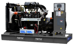 Дизельный генератор Hertz HG 584 DL с АВР