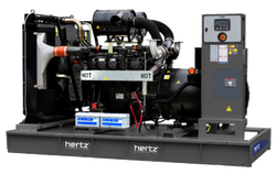 Дизельный генератор Hertz HG 633 DL с АВР