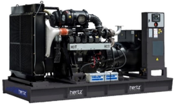 Дизельный генератор Hertz HG 706 DL с АВР