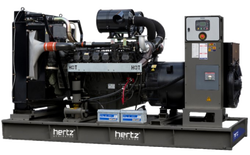 Дизельный генератор Hertz HG 730 DL с АВР