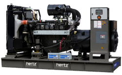 Дизельный генератор Hertz HG 750 DL с АВР