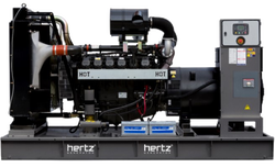 Дизельный генератор Hertz HG 804 PL с АВР