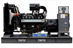 Дизельный генератор Hertz HG 821 DL с АВР