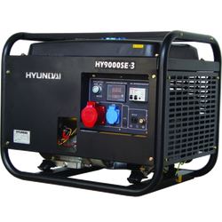 Бензиновый генератор Hyundai HY 9000SE-3 с АВР