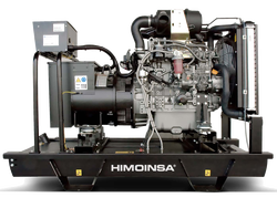 Дизельный генератор Himoinsa HYW-20 M5 с АВР