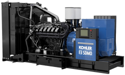 Дизельный генератор SDMO KD1100-F с АВР