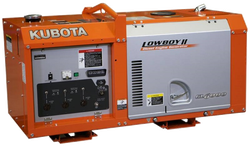 Дизельный генератор Kubota GL 6000