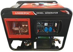 Дизельный генератор АМПЕРОС LDG 15000 E с АВР