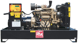 Дизельный генератор Onis VISA F 600 GO (Mecc Alte)