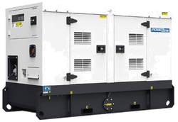 Дизельный генератор PowerLink PP15S в кожухе с АВР