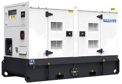 Дизельный генератор PowerLink WPS15S в кожухе с АВР