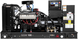 Газовый генератор Pramac GGW100G с АВР