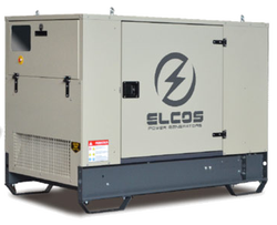 Дизельный генератор Elcos GE.YA.037/033.PRO 230