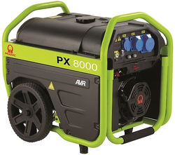 Бензиновый генератор Pramac PX 8000 3 фазы с АВР