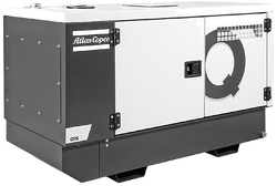 Дизельный генератор Atlas Copco QIS 35 230V в кожухе
