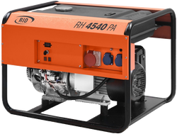 Бензиновый генератор RID RH 4540 PA