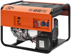 Бензиновый генератор RID RH 4540 PAE