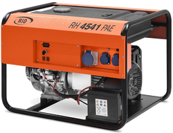 Бензиновый генератор RID RH 4541 PAE с АВР
