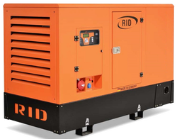 Дизельный генератор RID 50 C-SERIES S