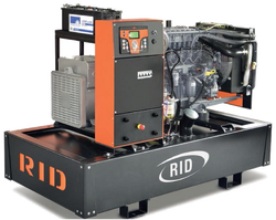 Дизельный генератор RID 80 S-SERIES