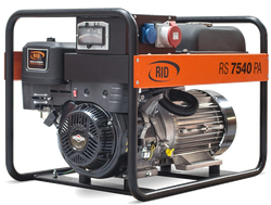 Бензиновый генератор RID RS 7540 PA