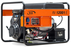 Бензиновый генератор RID RV 12001 E с АВР