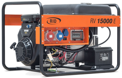 Бензиновый генератор RID RV 15000 E с АВР