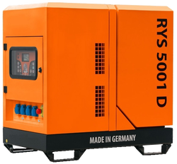 Дизельный генератор RID RYS 5001 D
