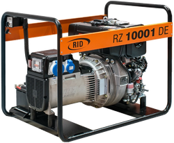 Дизельный генератор RID RZ 10000 DE