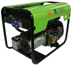 Дизельный генератор Pramac S15000 с АВР