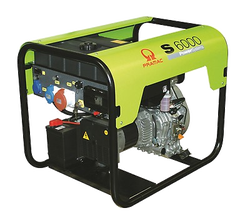 Дизельный генератор Pramac S6000 3 фазы с АВР