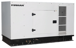 Дизельный генератор Firman SDG120DCS с АВР