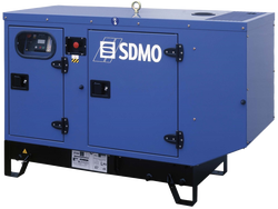 Дизельный генератор SDMO K 17M-IV с АВР