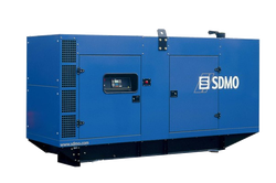 Дизельный генератор SDMO V 400C2 в кожухе