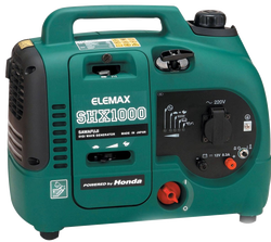 Бензиновый генератор Elemax SHX 1000-R