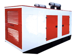 Дизельный генератор Азимут АД 500-Т400 в кожухе с АВР