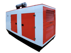 Дизельный генератор Азимут АД-700С-Т400 в кожухе