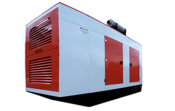 Дизельный генератор Азимут АД-900С-Т400 в кожухе с АВР