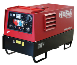 Сварочный генератор Mosa TS 400 PS-BC