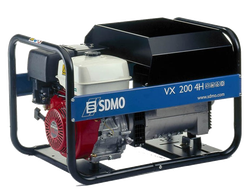 Сварочный генератор SDMO VX 200/4 H-C (VX 200/4 HS)