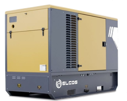 Дизельный генератор Elcos GE.PK.067/061.SS с АВР