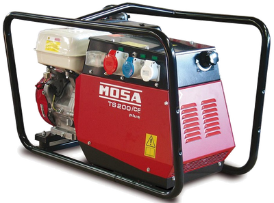 Бензиновый генератор Mosa TS 200 BS/CF