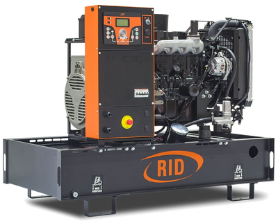 Дизельный генератор RID 30 E-SERIES с АВР